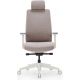 Офисное кресло SitZone CH-K55A-BS ткань, бежевый, пластик, корпус белый