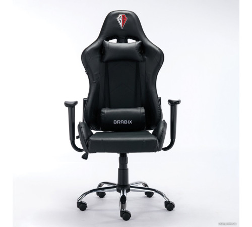 Игровое геймерское кресло Brabix Hunter Gm-130 532798 черный
