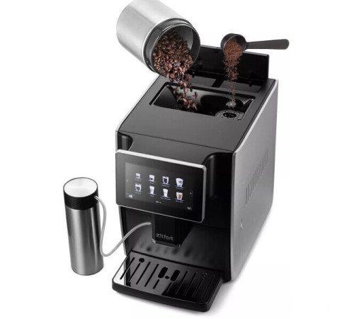 Кофемашина Kitfort KT-7373