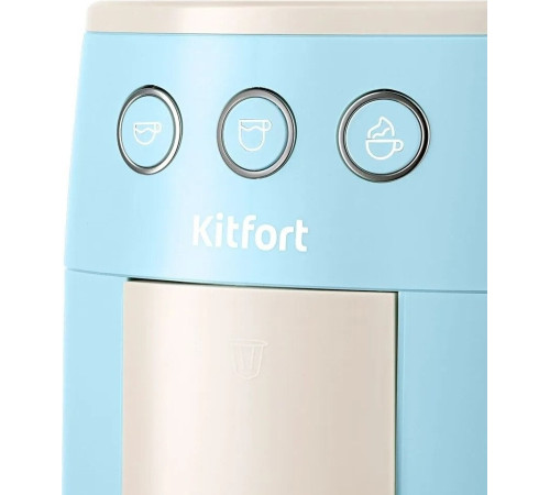 Капсульная кофеварка Kitfort KT-7466