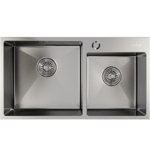 Кухонная мойка Mixline 547240 сатин, 3 мм