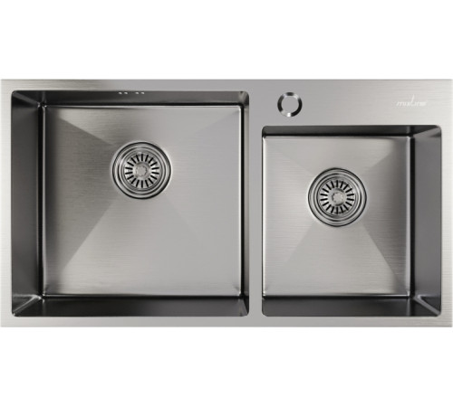 Кухонная мойка Mixline 547240 сатин, 3 мм