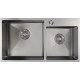 Кухонная мойка Mixline 547240 сатин, 3 мм