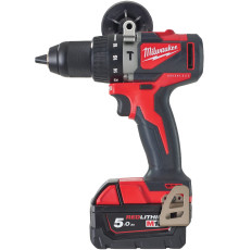 Ударная дрель-шуруповерт Milwaukee M18 BLPD2-502X 4933464517 с 2-мя АКБ 5 Ач, кейс