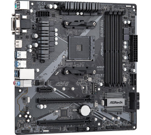Материнская плата ASRock B450M Pro4 R2.0