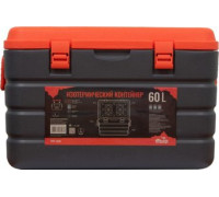 Термобокс TRAMP TRP-060 60л черный/оранжевый