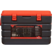 Термобокс TRAMP TRP-060 60л черный/оранжевый