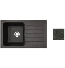Кухонная мойка БелЭворс Styl R черный