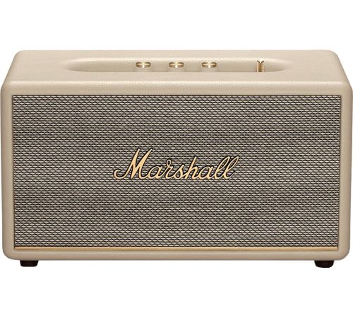Беспроводная колонка Marshall Stanmore III кремовый
