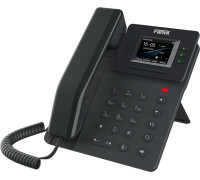 Проводной телефон Fanvil V60P черный
