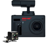 Видеорегистратор-радар детектор-GPS информатор 3в1 Sho-Me Combo Note WiFi DUO