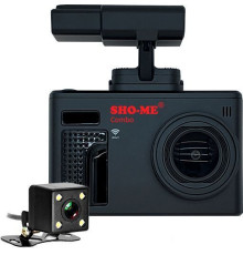 Видеорегистратор-радар детектор-GPS информатор 3в1 Sho-Me Combo Note WiFi DUO