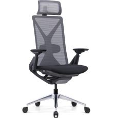 Офисное кресло SitZone E-YR-001A-P1-BK сетка/ткань, черный