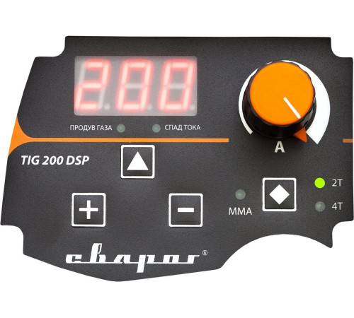 Сварочный инвертор Сварог Pro TIG 200 DSP W207