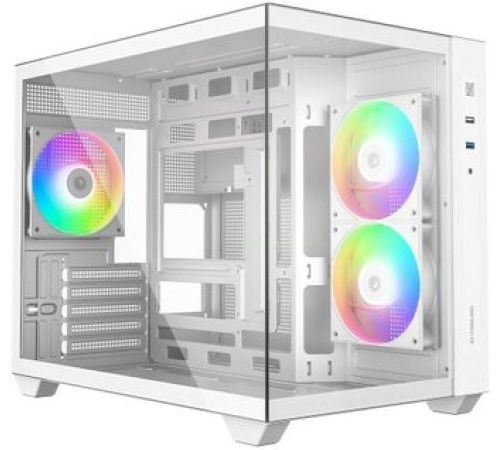 Корпус ID-Cooling View 500 ARGB белый
