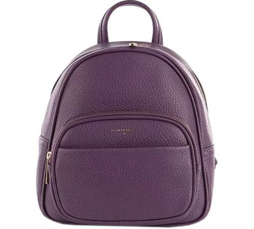 Городской рюкзак David Jones 823-7000-2-PRP фиолетовый