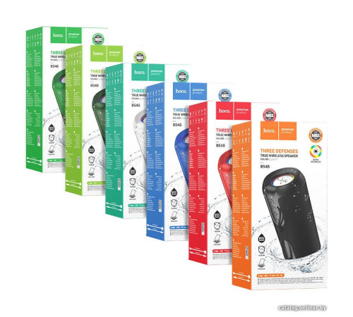 Беспроводная колонка Hoco BS48 Artistic темно-зеленый