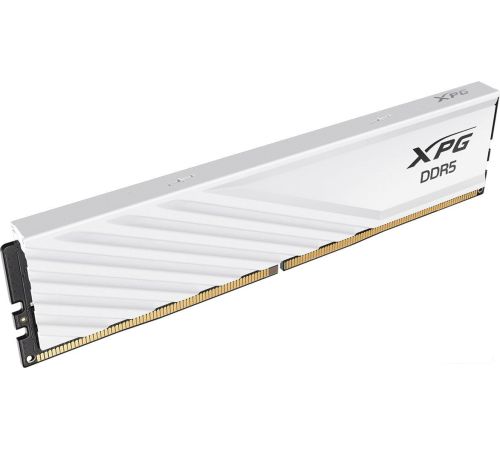 Оперативная память ADATA XPG Lancer Blade 16ГБ DDR5 5600 МГц AX5U5600C4616G-SLABWH
