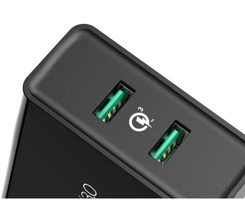 Сетевое зарядное Ugreen CD161 10216 черный