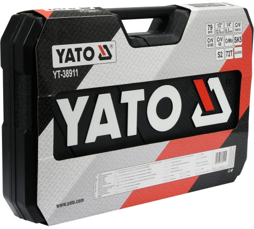 Универсальный набор инструментов Yato YT-38911 79 предметов