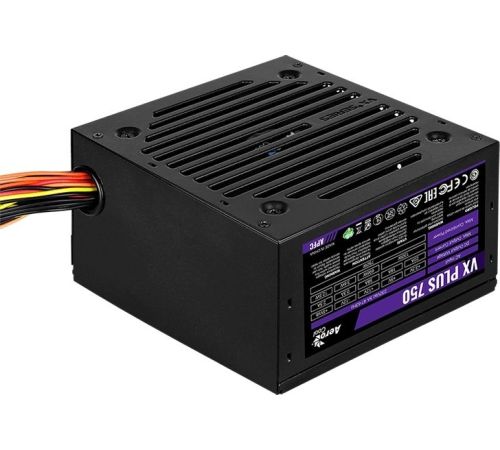 Блок питания AeroCool VX Plus 750