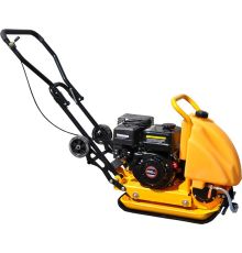 Виброплита Skiper C90L-WM Loncin LC200F колеса, мат
