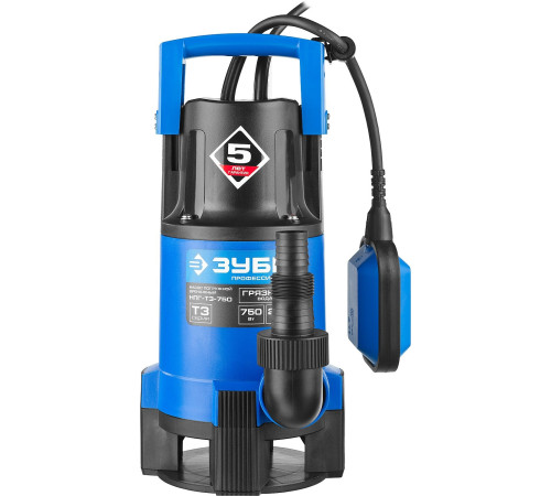 Насос Зубр НПГ-Т3-750