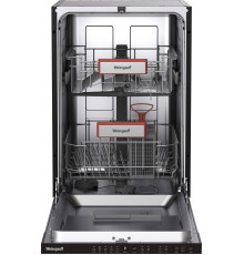 Встраиваемая посудомоечная машина Weissgauff BDW 4525 Infolight