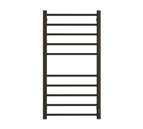 Полотенцесушитель Двин S plaza neo 100/50 черный матовый