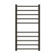 Полотенцесушитель Двин S plaza neo 100/50 черный матовый