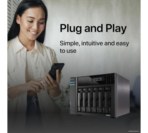 Сетевой накопитель ASUSTOR Lockerstor 6 Gen2 AS6706T