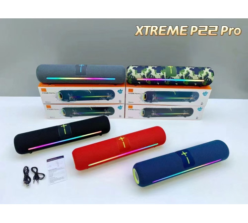 Беспроводная колонка Bseng P22 Pro камуфляж