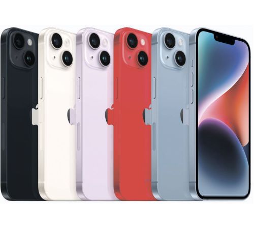 Телефон Apple iPhone 14 128GB PRODUCTRED