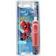 Электрическая зубная щетка Oral-B Kids Spiderman D100.413.2K