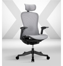 Офисное кресло SPARX Enigma Plus Gray серый