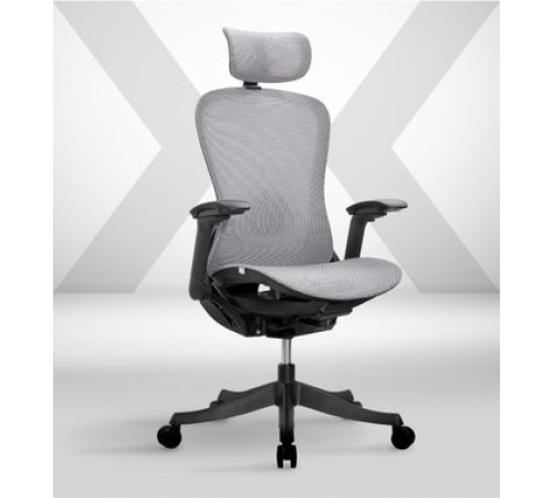 Офисное кресло SPARX Enigma Plus Gray серый