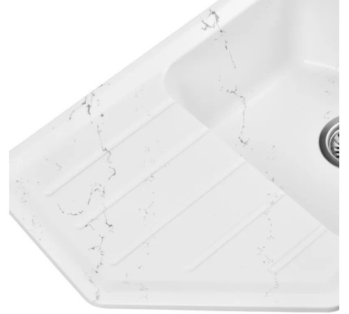 Кухонная мойка Wisent WE08-10 с сифоном GER013