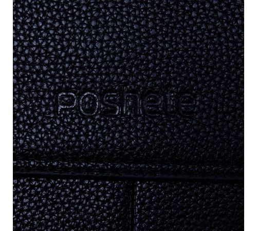 Сумка через плечо Poshete 249-8136-6-BLK черный
