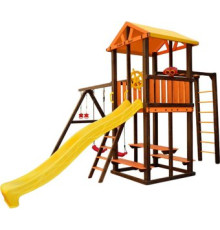 Игровой комплекс Perfetto Sport Bari-6 качели лодочка