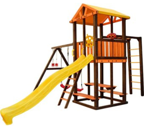 Игровой комплекс Perfetto Sport Bari-6 качели лодочка