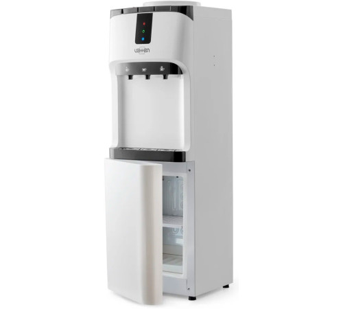 Кулер для воды Vatten V02WKB белый/черный