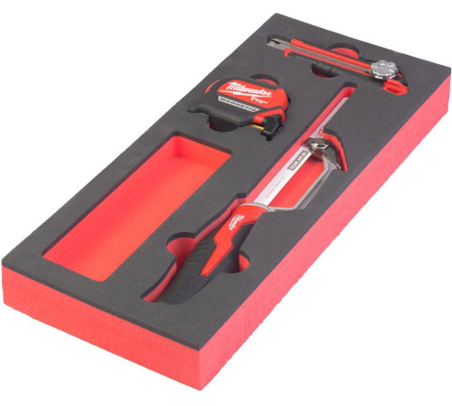 Набор домашнего мастера Milwaukee 4932493252 3 предмета