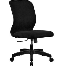 Офисное кресло Metta Vivaldi SU-Mr-4 подлокотники 000/основание 001/черный велюр