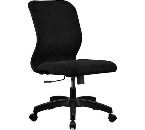 Офисное кресло Metta Vivaldi SU-Mr-4 подлокотники 000/основание 001/черный велюр