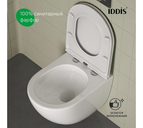 Унитаз подвесной IDDIS AXERDSEi25