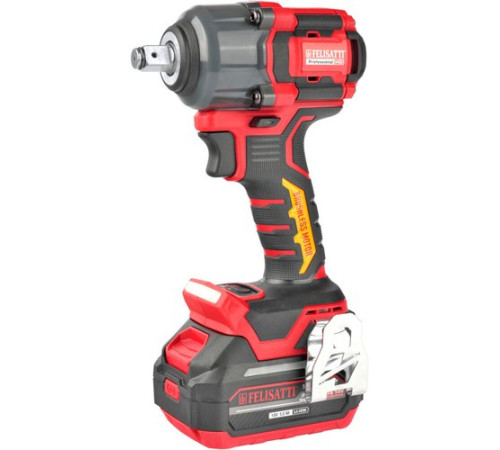 Гайковерт Felisatti FT1618 с 2-мя АКБ, кейс