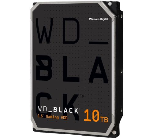 Жесткий диск WD Black 10TB WD101FZBX