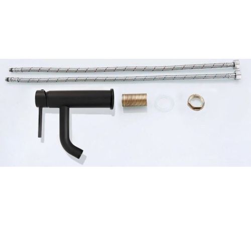 Смеситель Rea Lungo REA-B4102 черный
