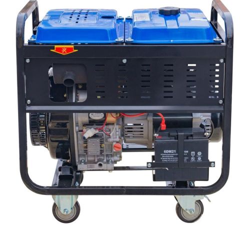 Дизельный генератор ТСС SDG 6000EH3A