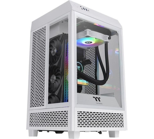 Корпус Thermaltake The Tower 100 Mini CA-1R3-00S6WN-00